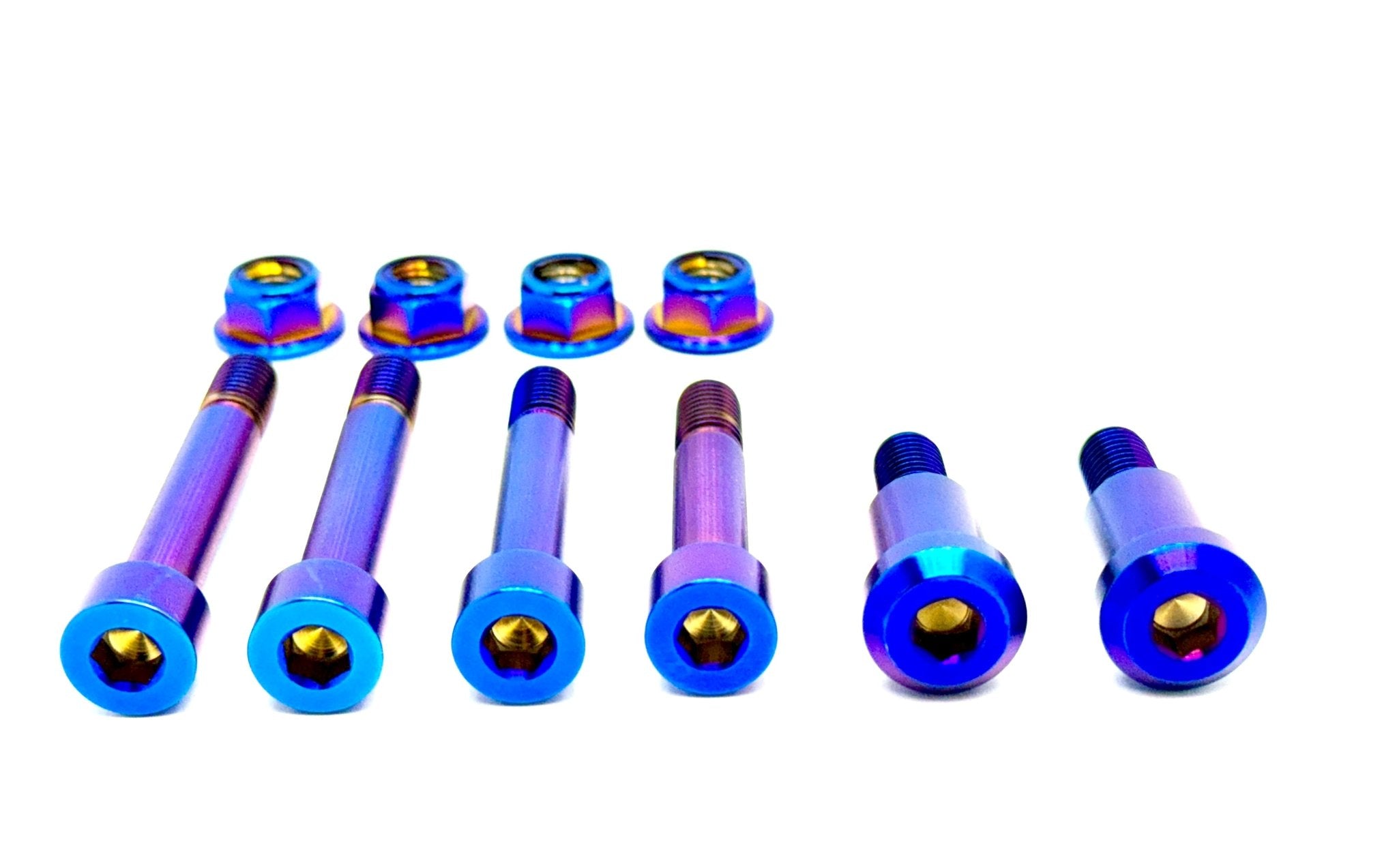 Titanium Rear Suspension/ Linkage Bolt Kit for Surron LBX & Segway X260-1