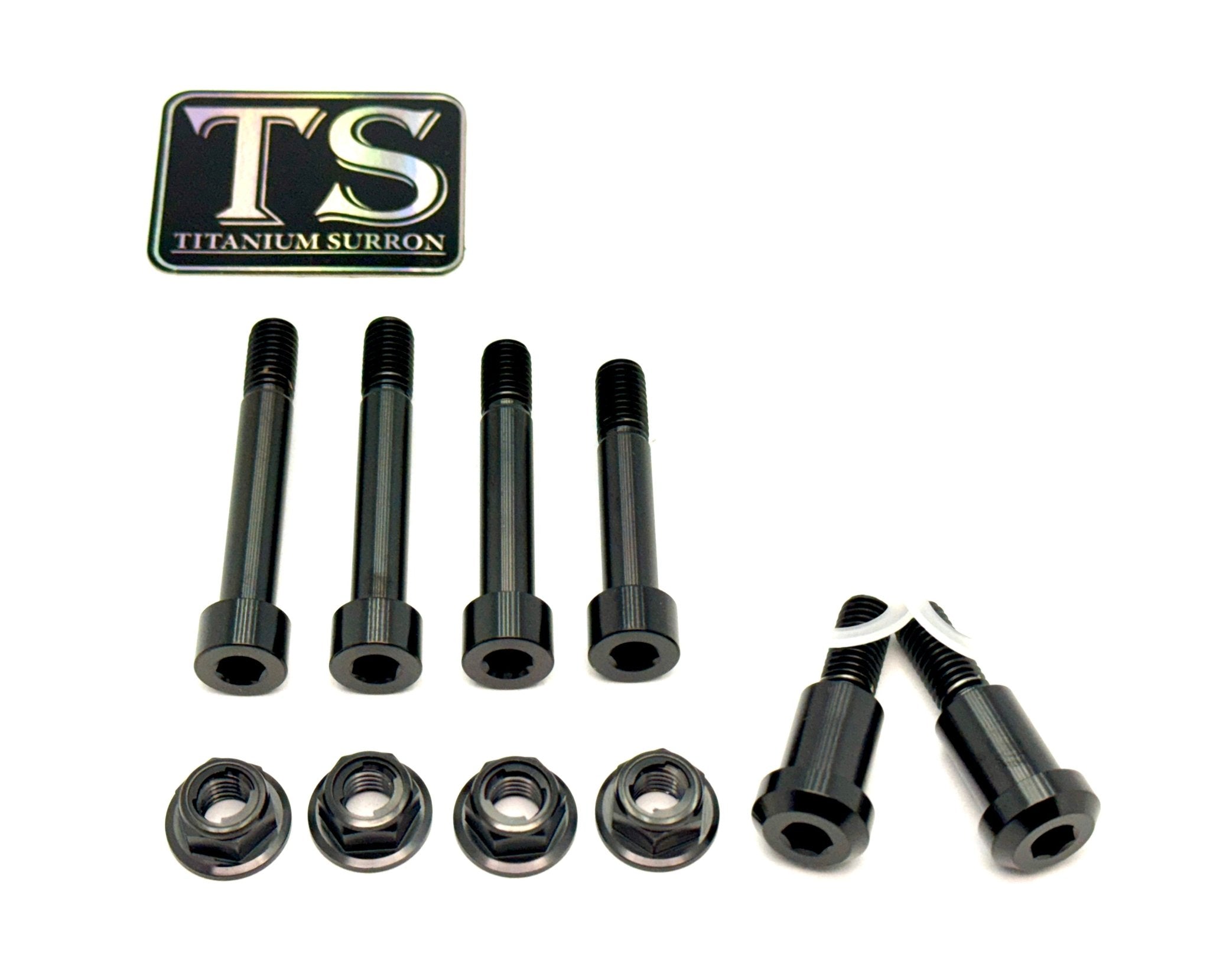 Titanium Rear Suspension/ Linkage Bolt Kit for Surron LBX & Segway X260-5