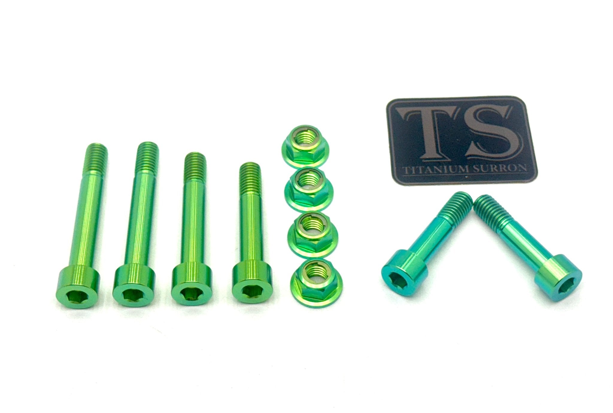 Titanium Rear Suspension/ Linkage Bolt Kit for Surron LBX & Segway X260-11