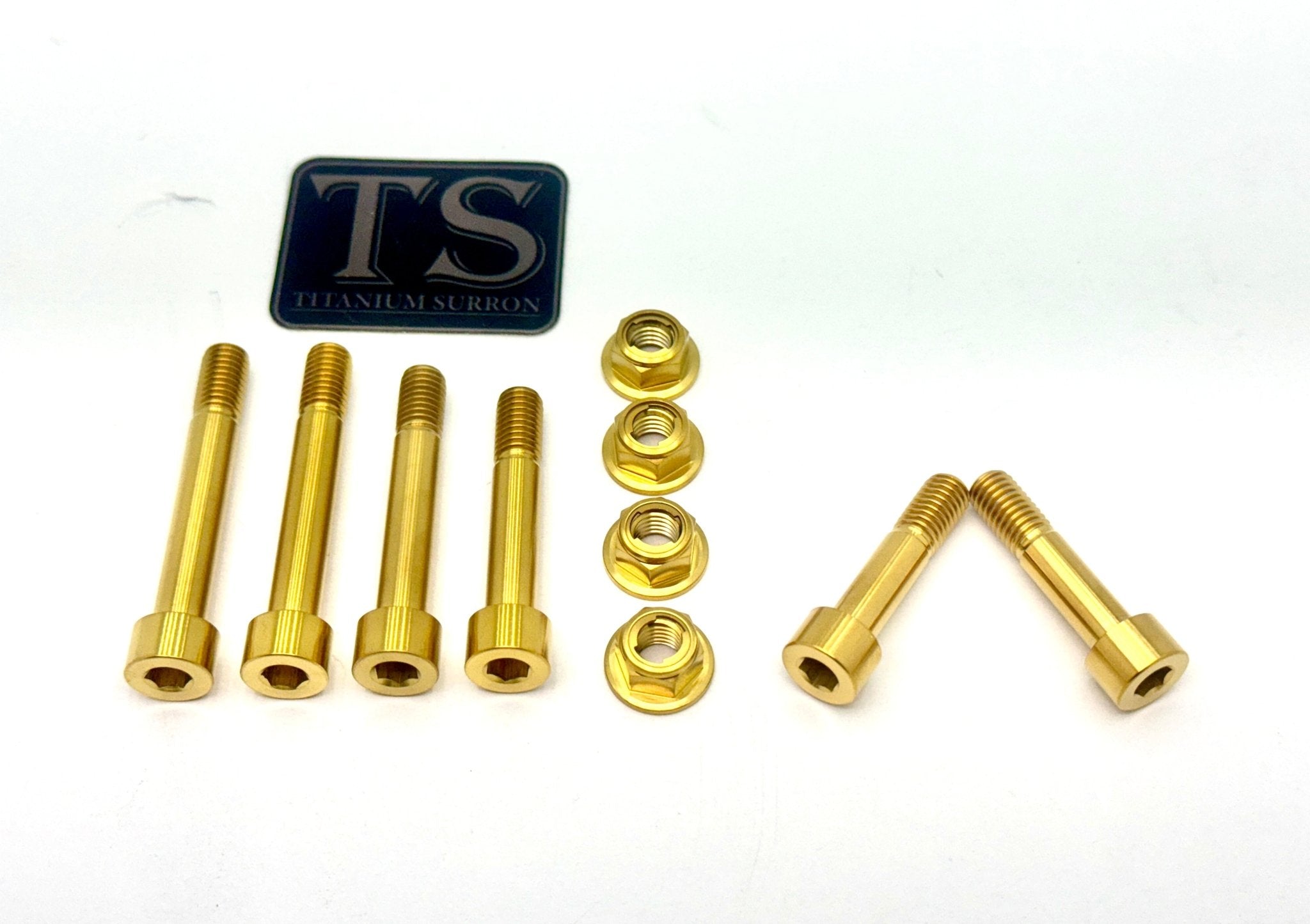Titanium Rear Suspension/ Linkage Bolt Kit for Surron LBX & Segway X260-15