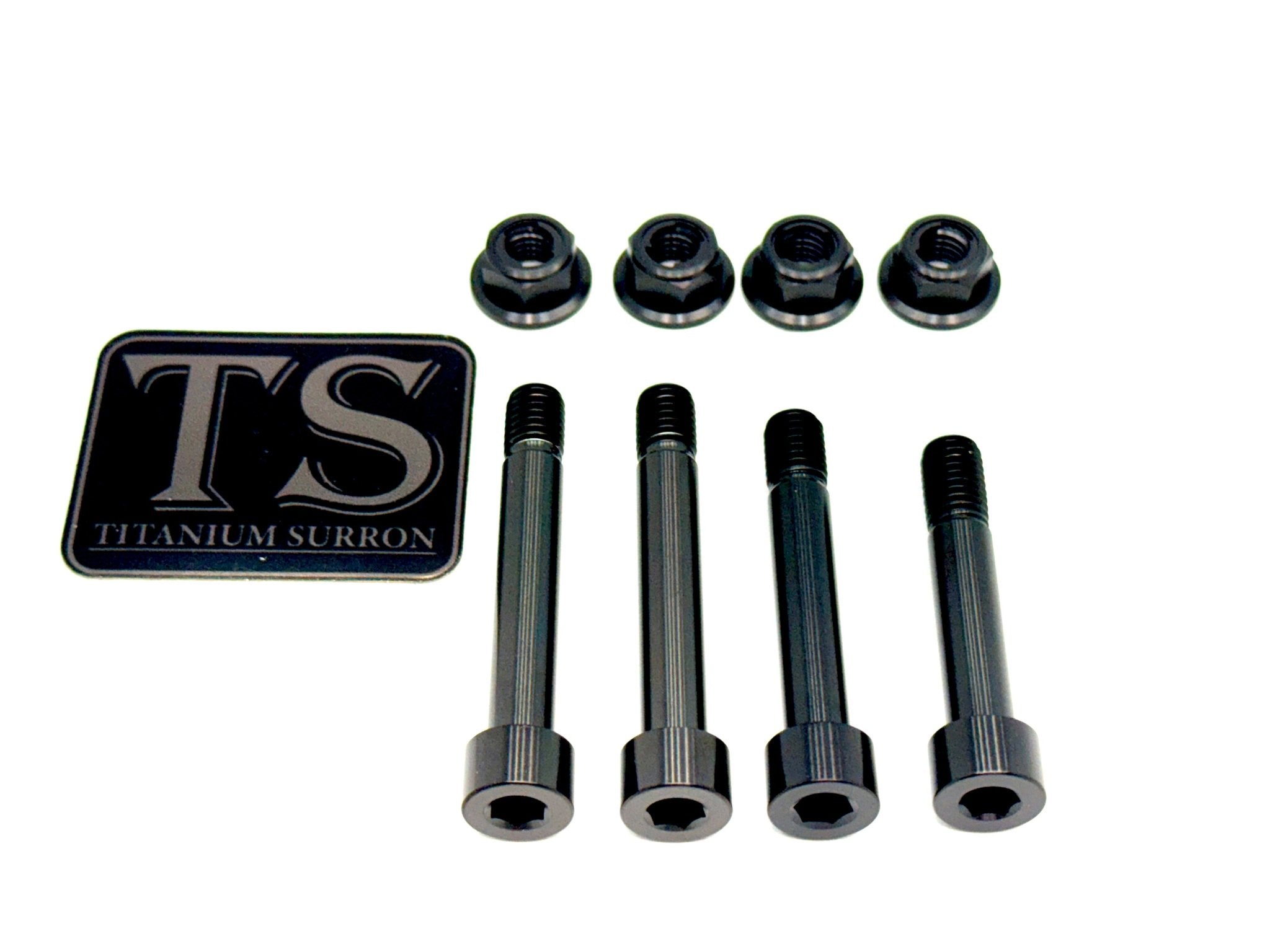 Titanium Rear Suspension/ Linkage Bolt Kit for Surron LBX & Segway X260-10