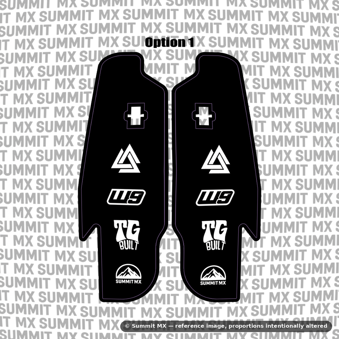 RFloXa/Fastace Gravitee Fork Guard Decal-2