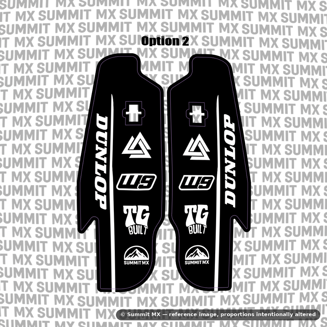RFloXa/Fastace Gravitee Fork Guard Decal-3