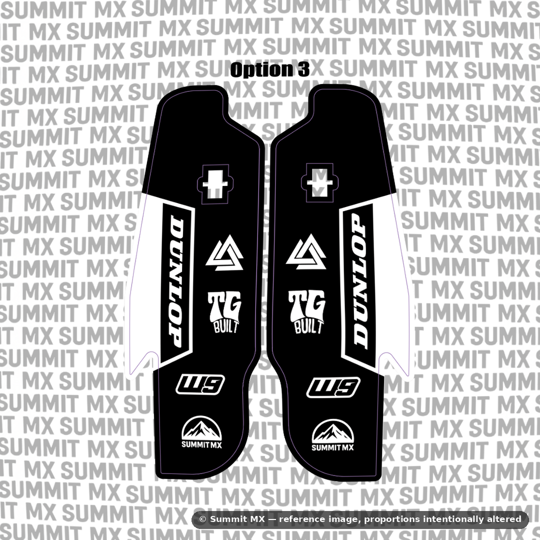 RFloXa/Fastace Gravitee Fork Guard Decal-4