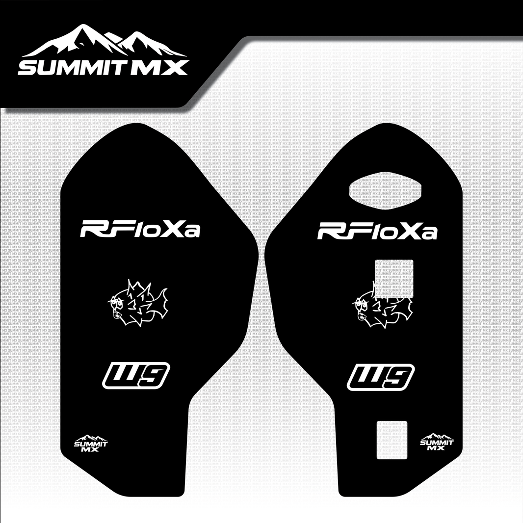 RFloXa Ultra 43 Fork Guard Decal