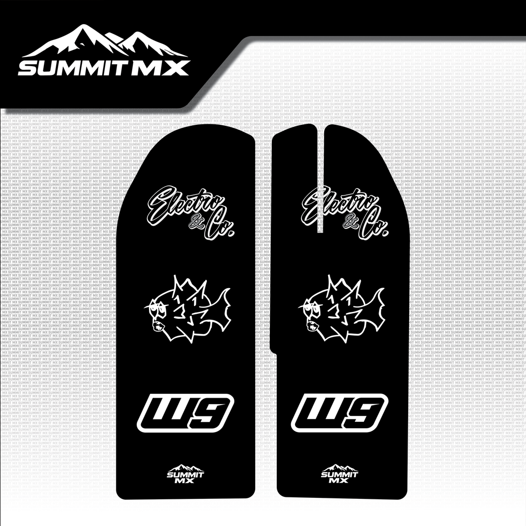 RTR Fork Guard Decal