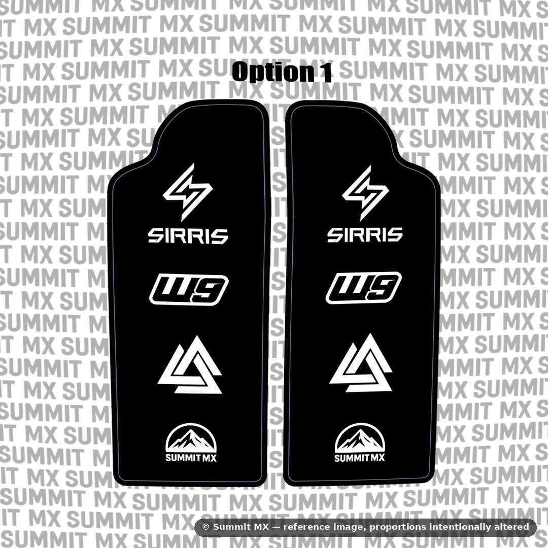 Sirris Fork Guard Decal-3