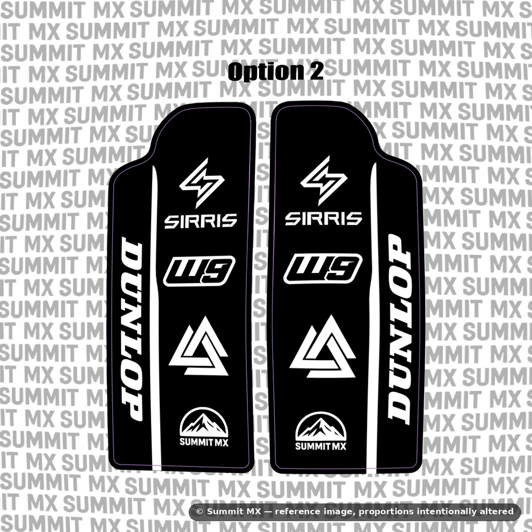 Sirris Fork Guard Decal-4