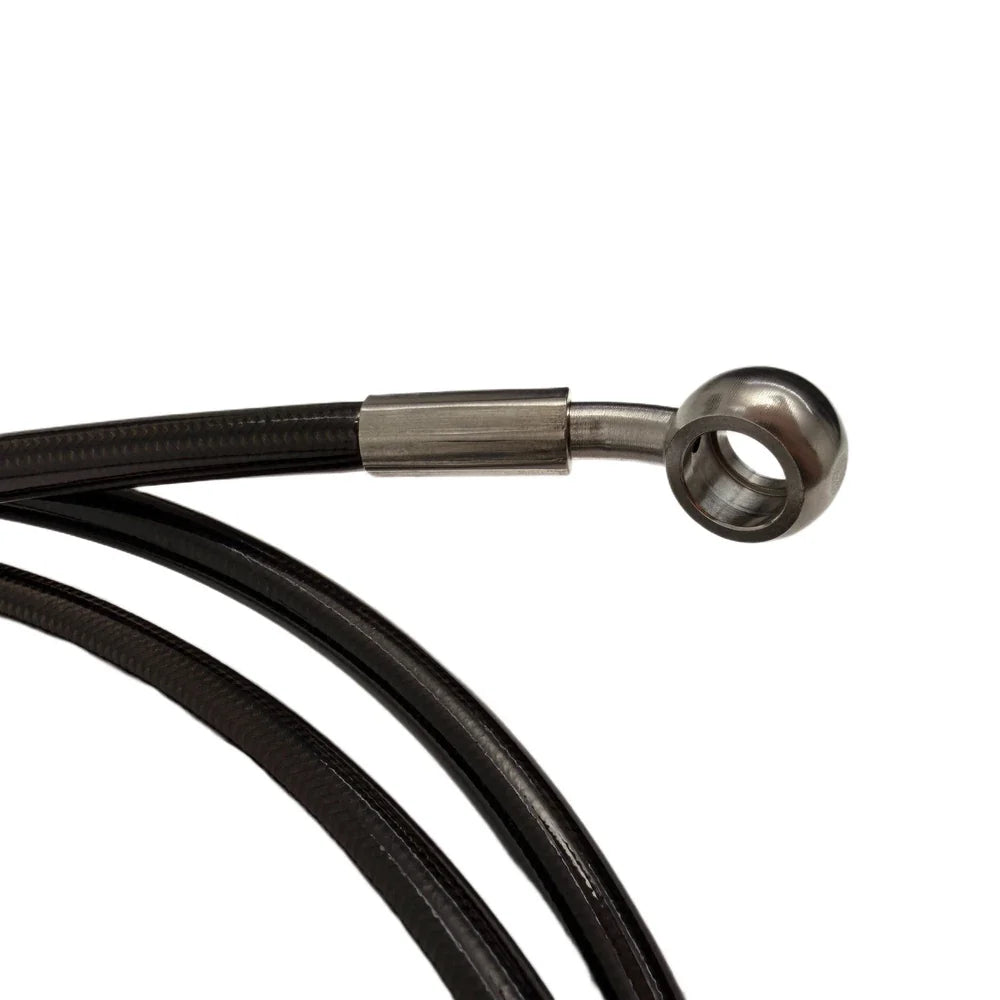 Stark Varg Hand Brake Line Rear Steel Braided | FactoryZ-2