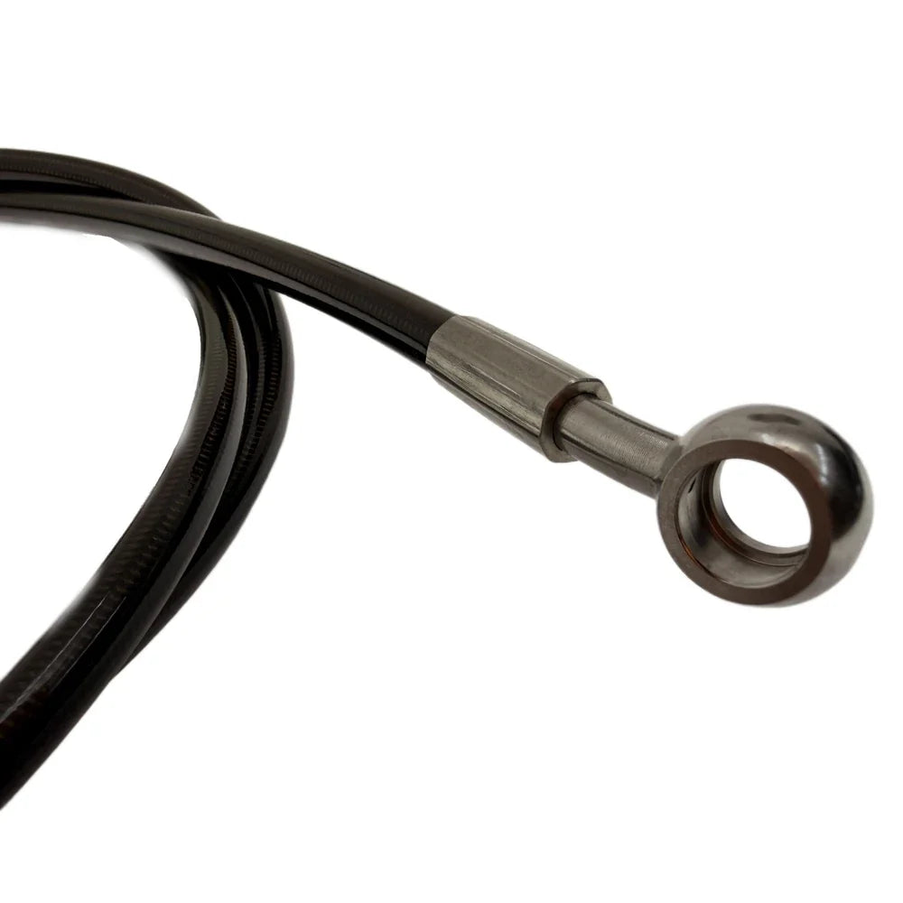 Stark Varg Hand Brake Line Rear Steel Braided | FactoryZ-3