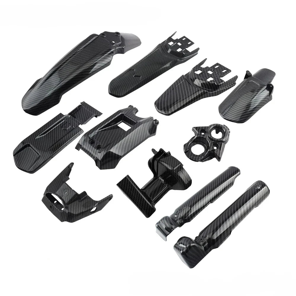 Surron Carbon Fiber Plastics Kit-1