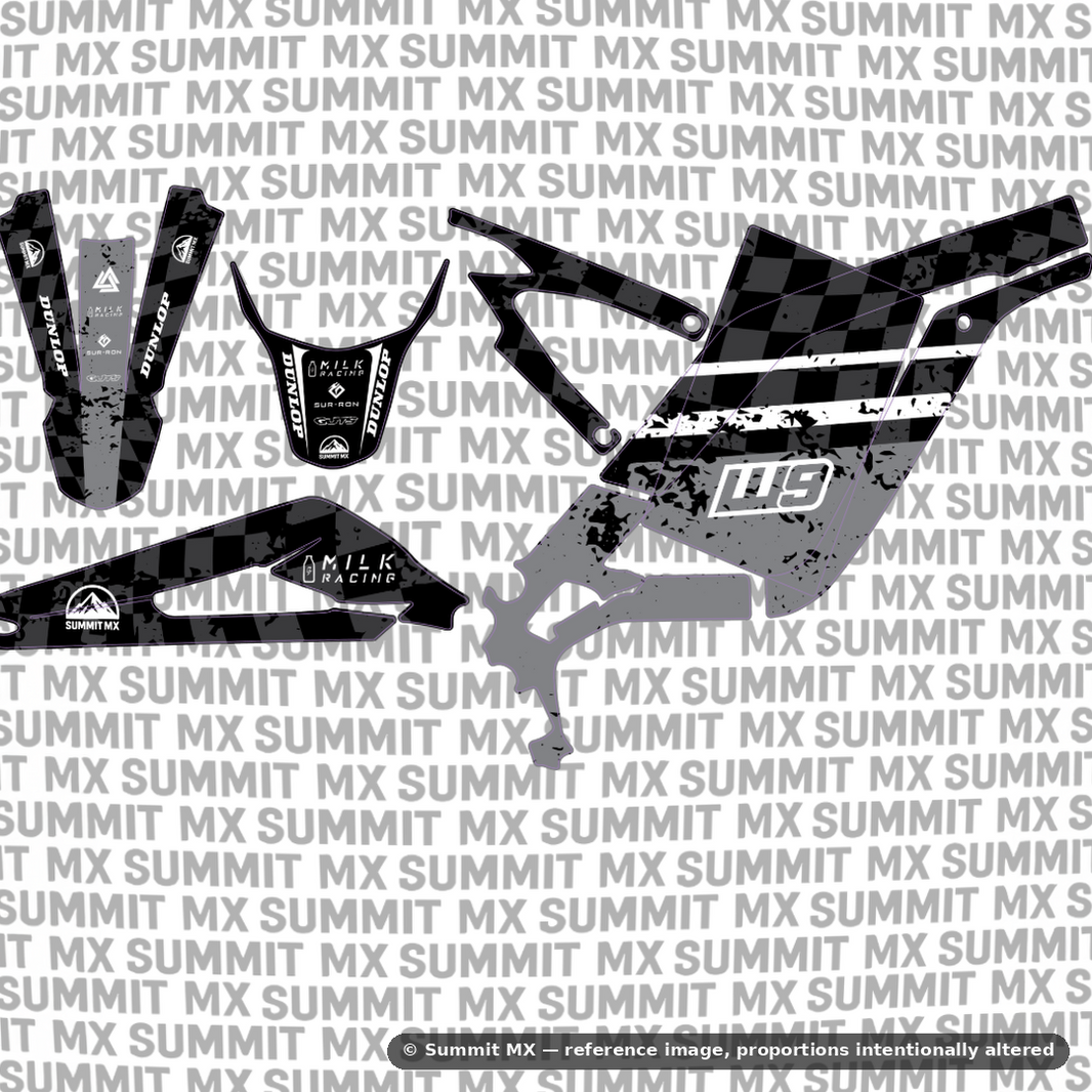 Surron LBX Graphics Kit
