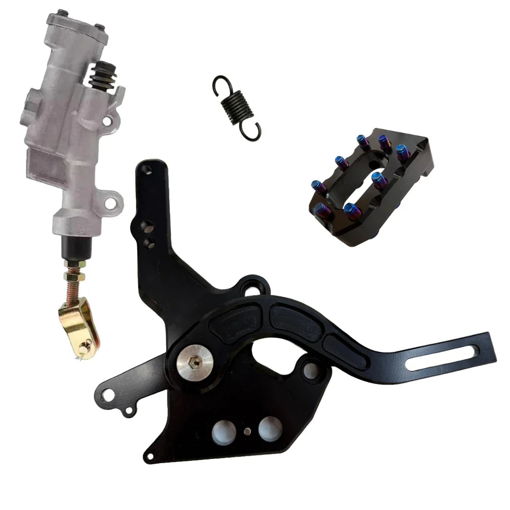 Eride Pro SS Moto Foot Brake Kit-3