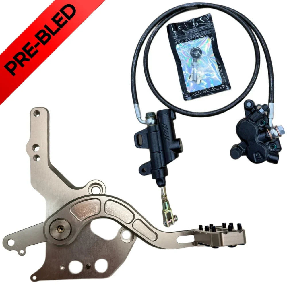 Surron Light Bee Moto Foot Brake Kit-10