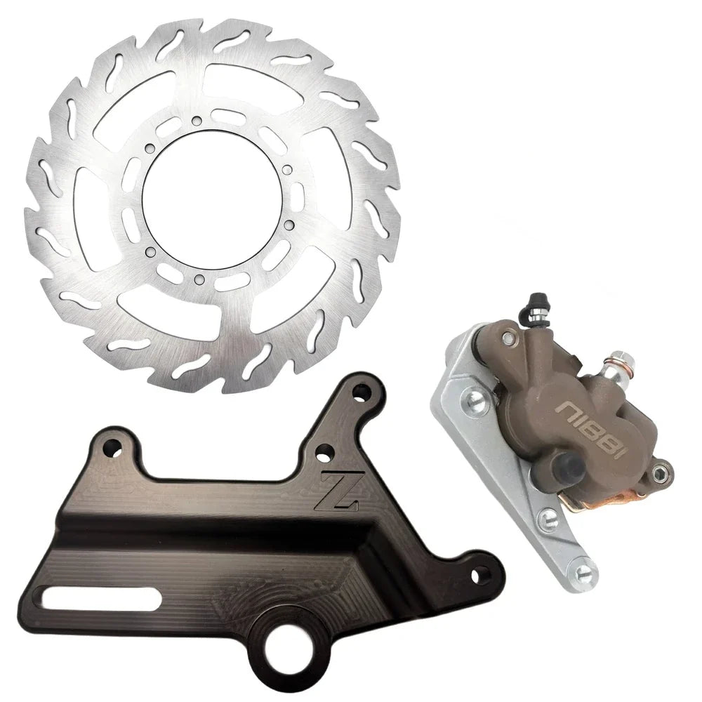 Surron Ultra Bee Big Brake Kit 270mm Rotor Nibbi Calipers-8