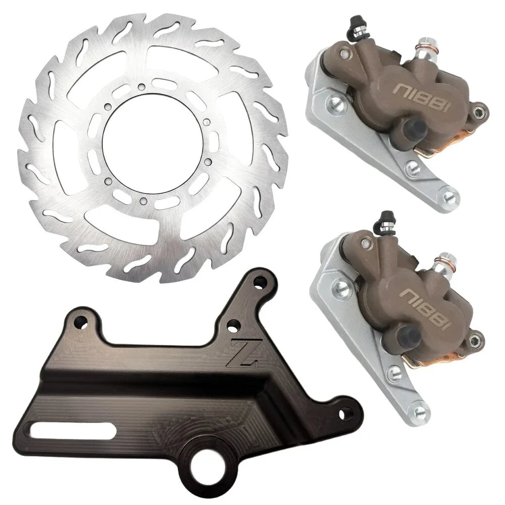 Surron Ultra Bee Big Brake Kit 270mm Rotor Nibbi Calipers-1