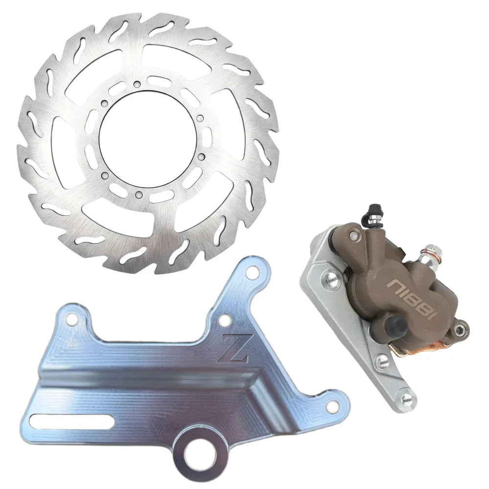 Surron Ultra Bee Big Brake Kit 270mm Rotor Nibbi Calipers-10