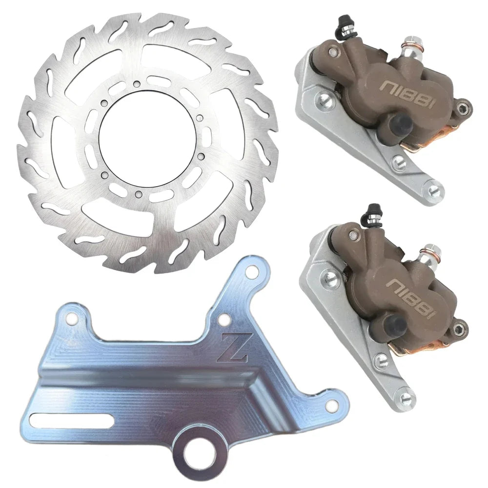 Surron Ultra Bee Big Brake Kit 270mm Rotor Nibbi Calipers-3