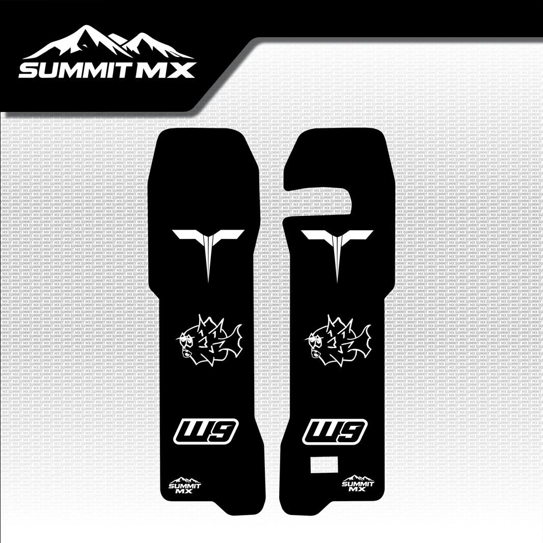 Talaria Komodo Fork Guard Decal