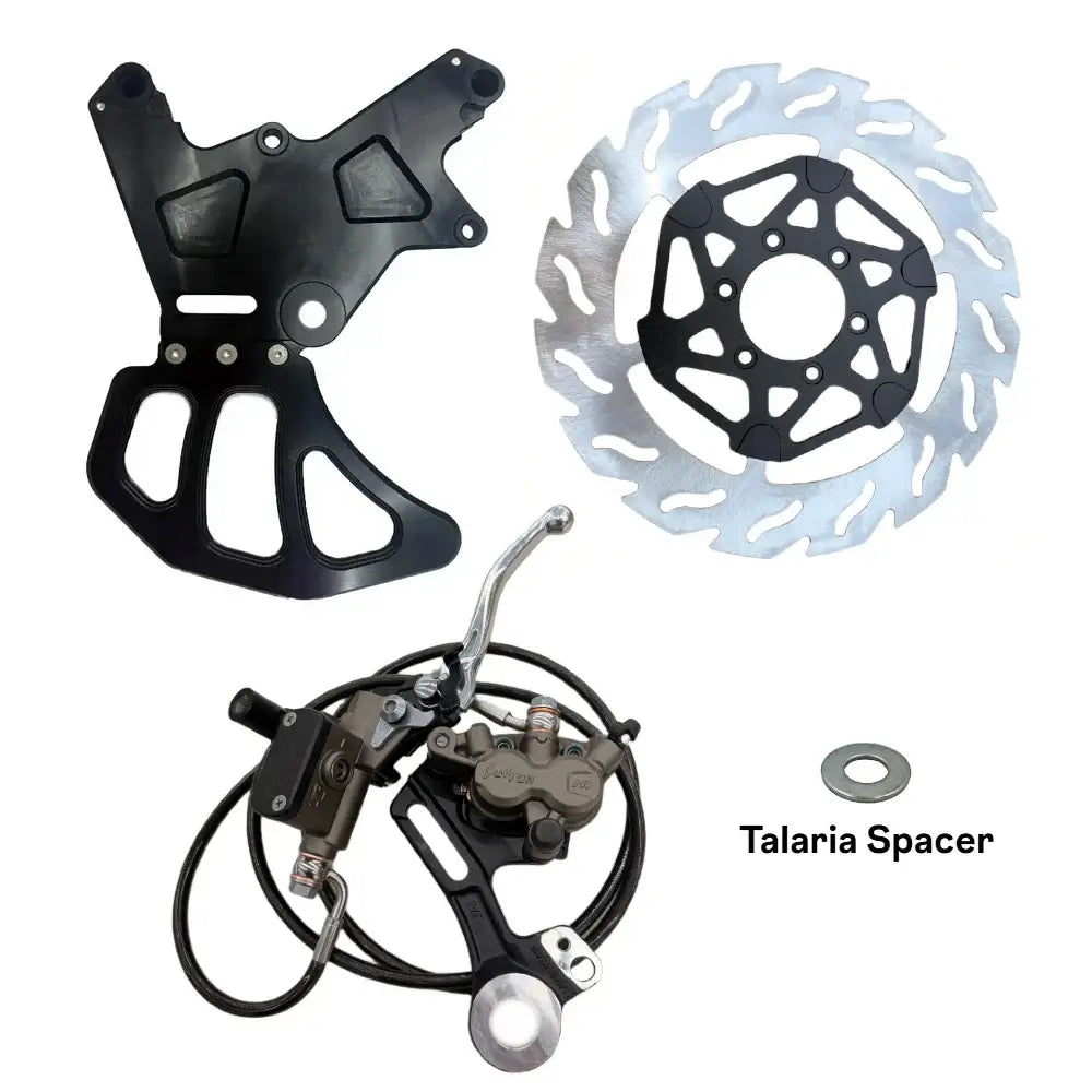 Surron Moto Brake Dual Caliper Rear Brake Kit | Talaria | Eride Pro SS-5