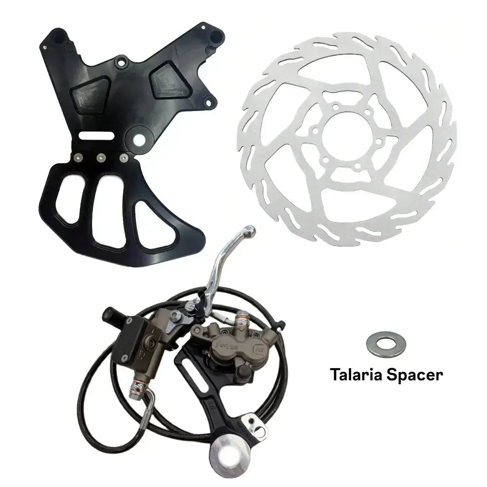 Surron Moto Brake Dual Caliper Rear Brake Kit | Talaria | Eride Pro SS-11