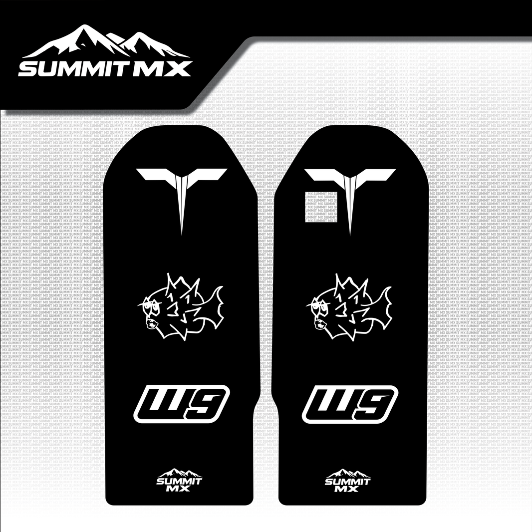 Talaria OEM/Sting Fork Guard Decal