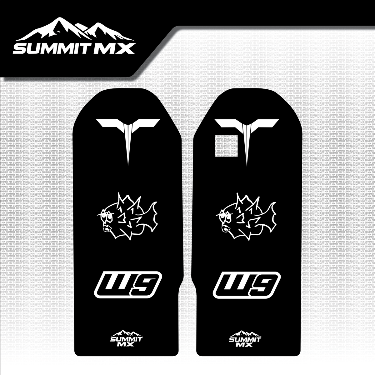 Talaria OEM/Sting Fork Guard Decal-1