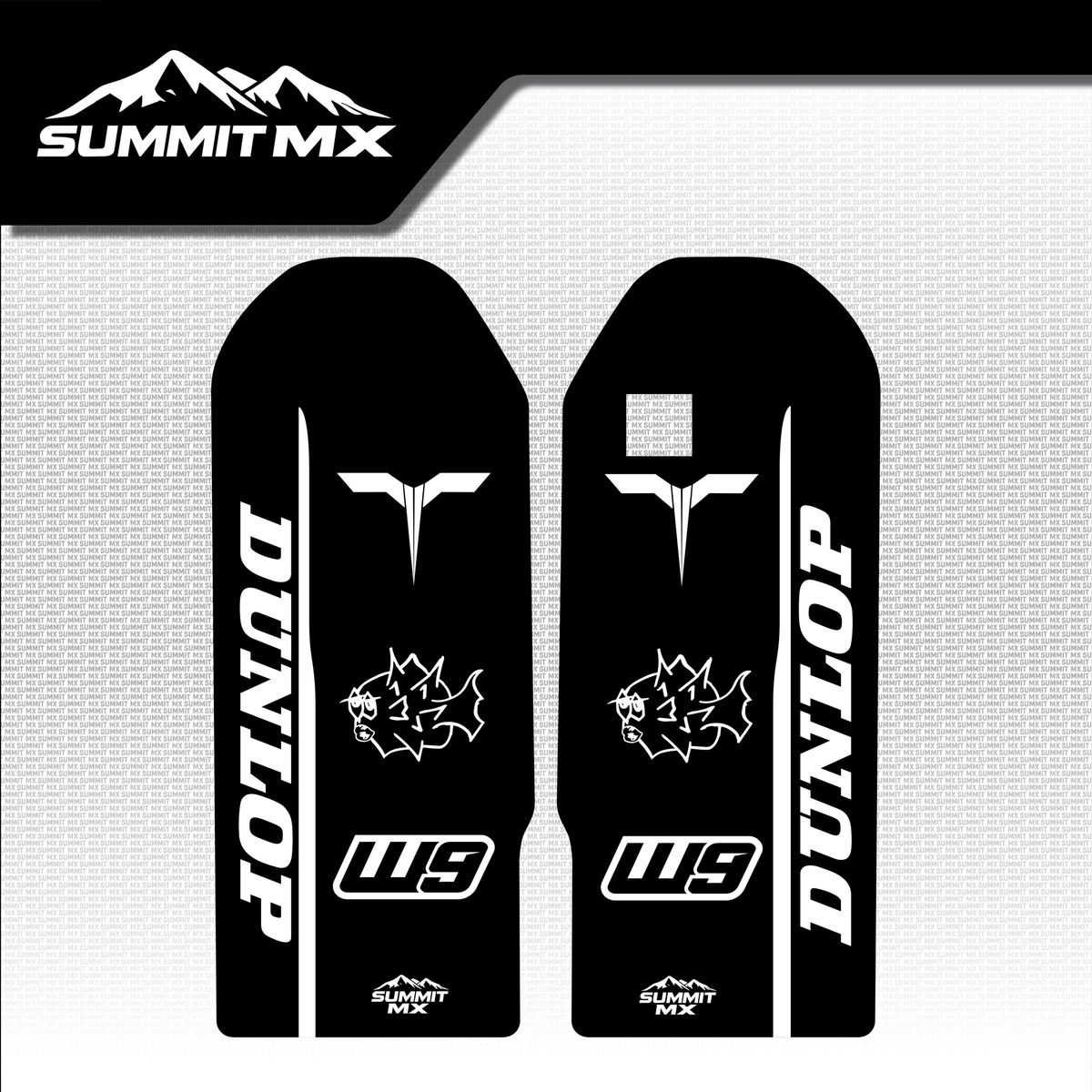Talaria OEM/Sting Fork Guard Decal-2