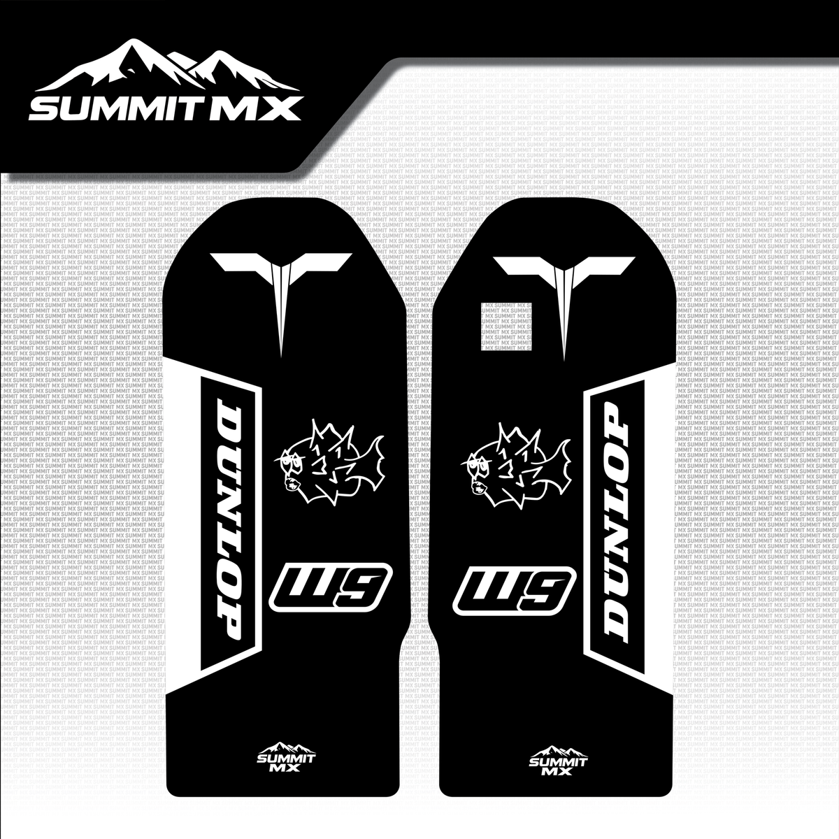 Talaria OEM/Sting Fork Guard Decal-3