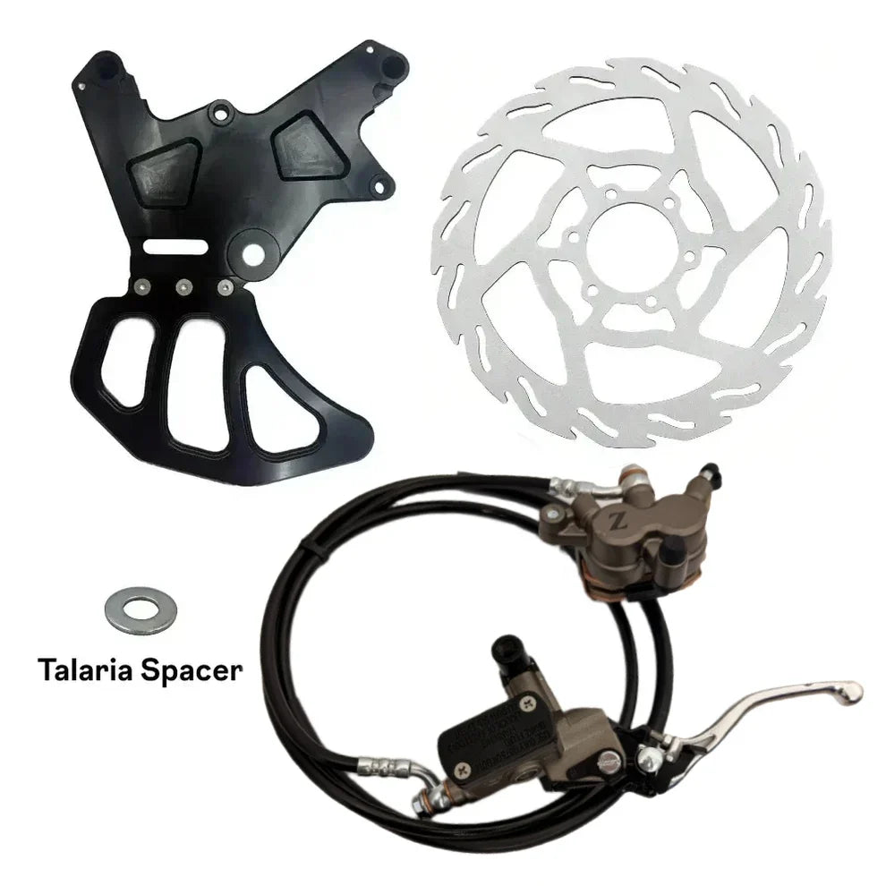 Surron Moto Brake Dual Caliper Rear Brake Kit | Talaria | Eride Pro SS-16