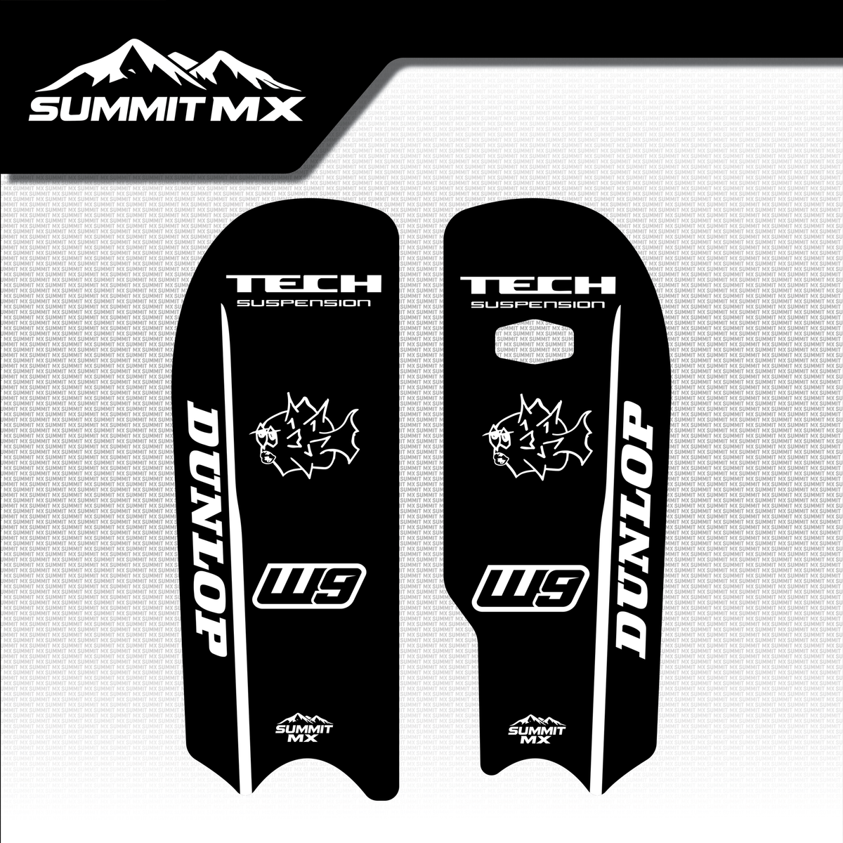 Tech Fork Guard Decal-2