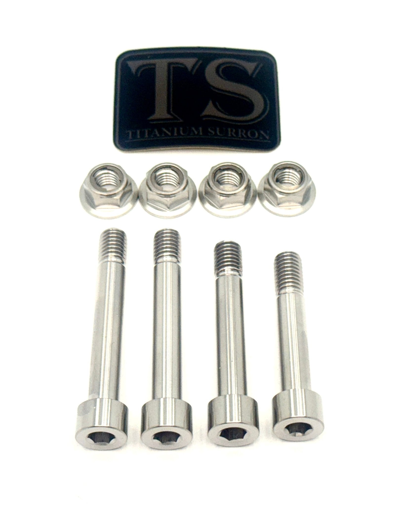 Titanium Rear Suspension/ Linkage Bolt Kit for Surron LBX & Segway X260-20