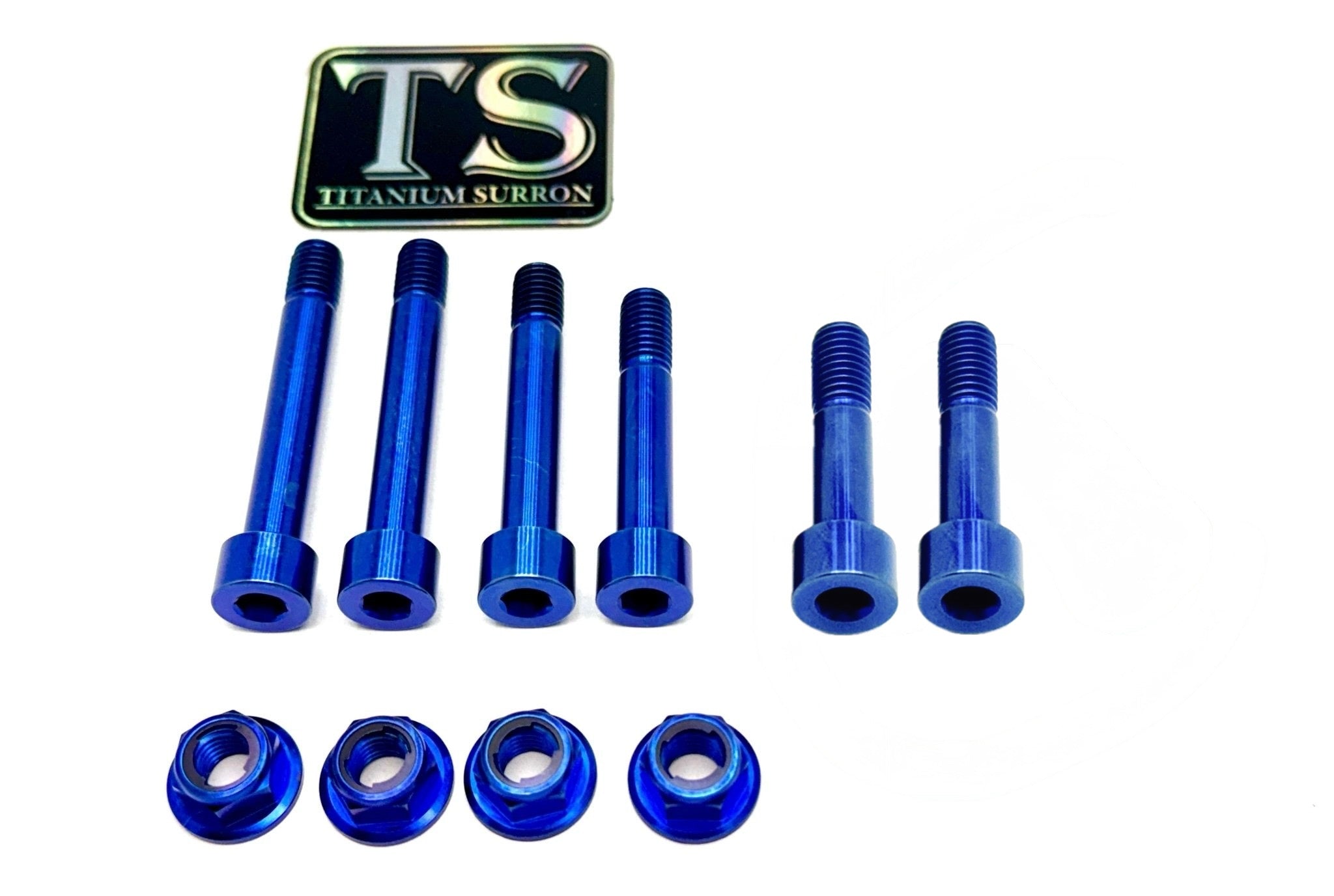 Titanium Rear Suspension/ Linkage Bolt Kit for Surron LBX & Segway X260-26