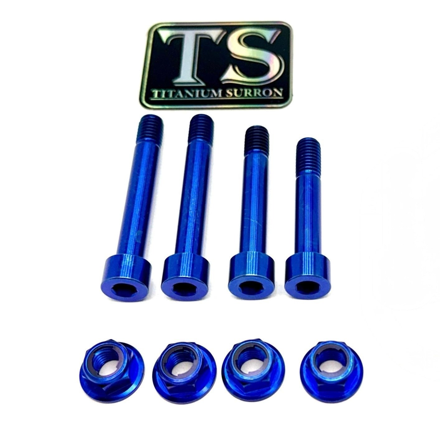 Titanium Rear Suspension/ Linkage Bolt Kit for Surron LBX & Segway X260-27