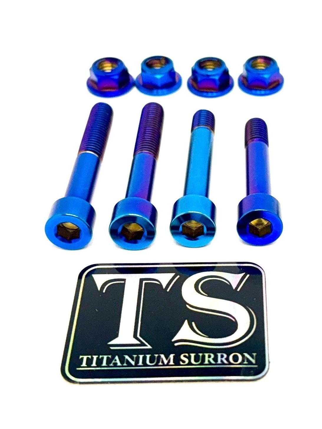 Titanium Rear Suspension/ Linkage Bolt Kit for Surron LBX & Segway X260-21