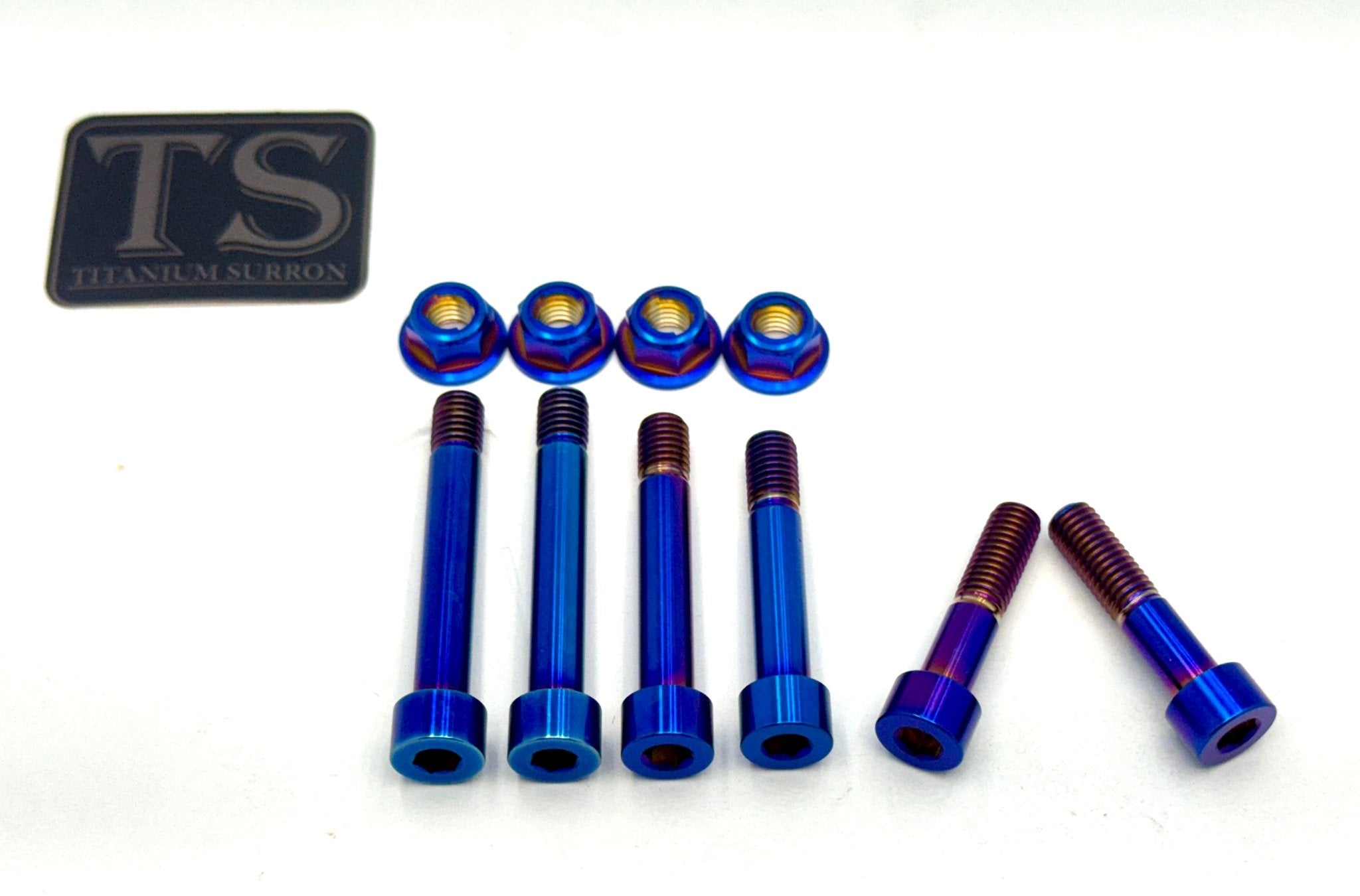 Titanium Rear Suspension/ Linkage Bolt Kit for Surron LBX & Segway X260-24