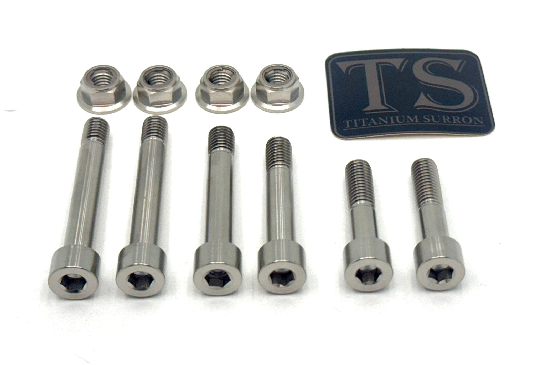 Titanium Rear Suspension/ Linkage Bolt Kit for Surron LBX & Segway X260-22