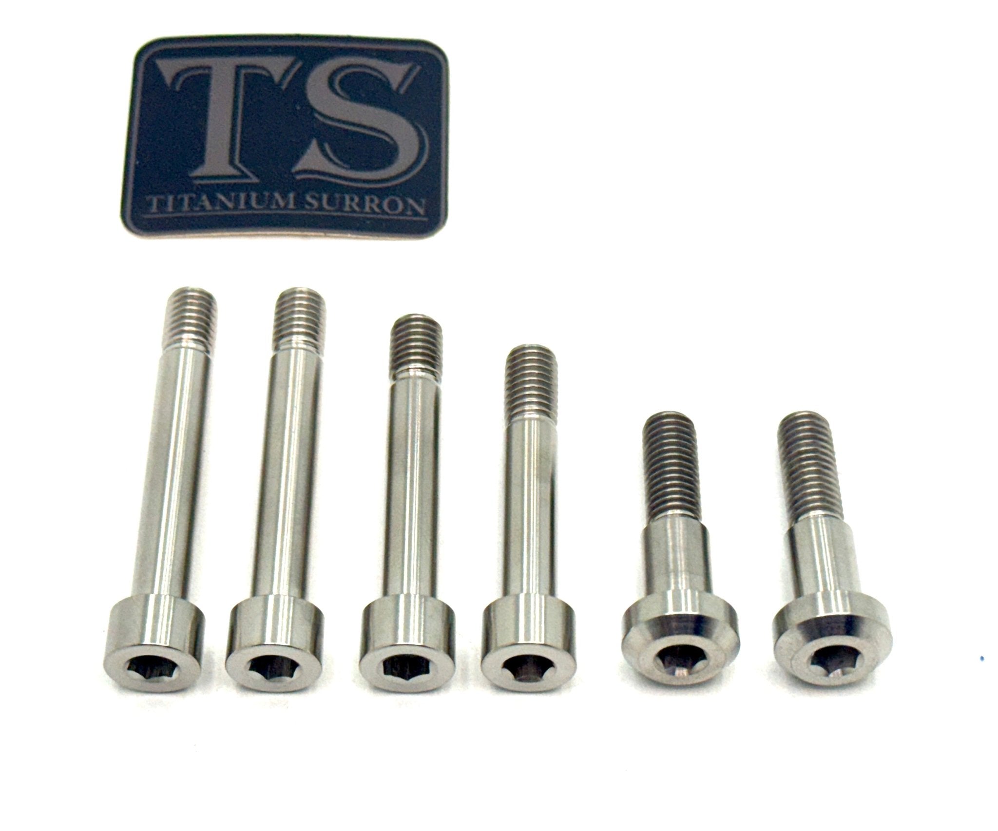Titanium Rear Suspension/ Linkage Bolt Kit for Surron LBX & Segway X260-23