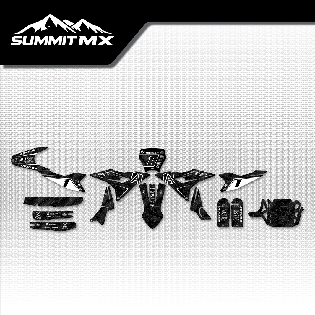 Topographical Altis Delta Full Graphics Kit