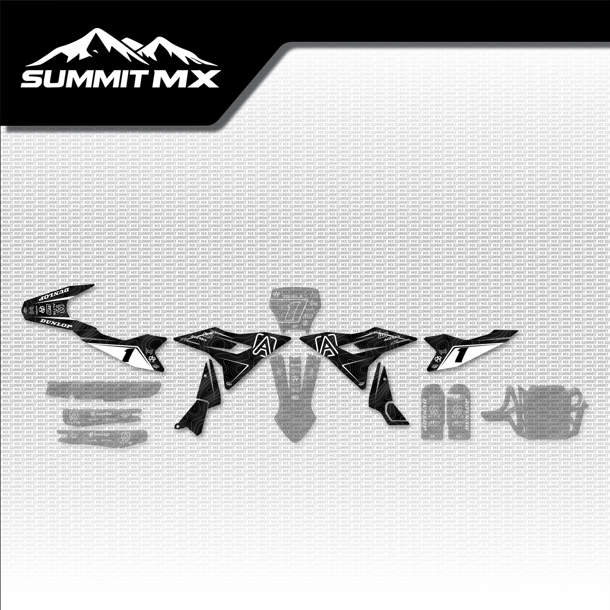 Topographical Altis Delta Graphics Kit (Body Plastics Only)-2