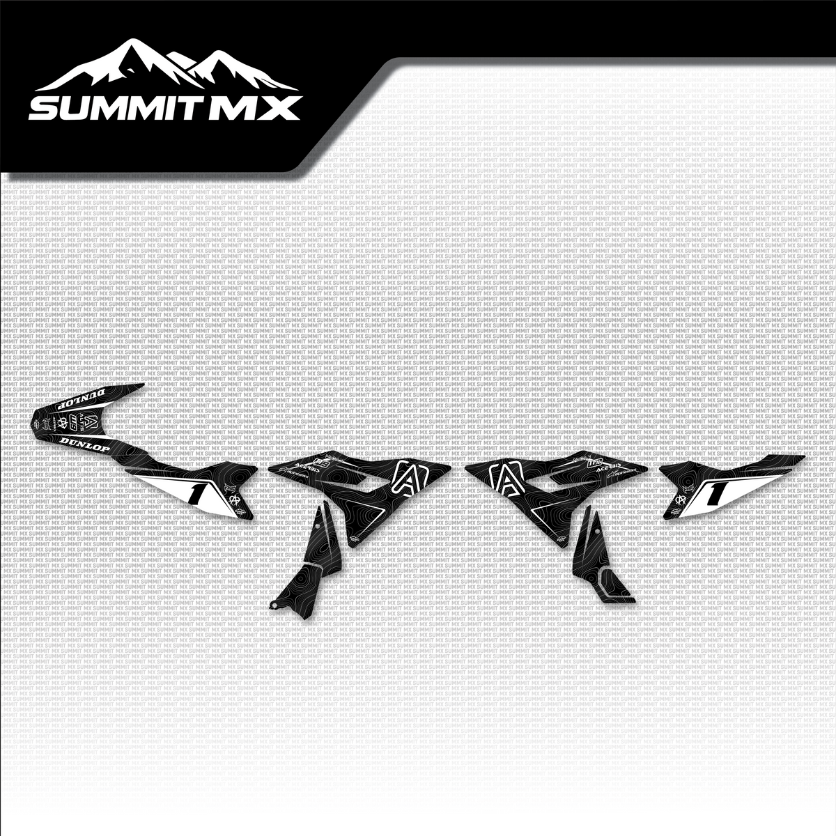 Topographical Altis Delta Graphics Kit (Body Plastics Only)-1
