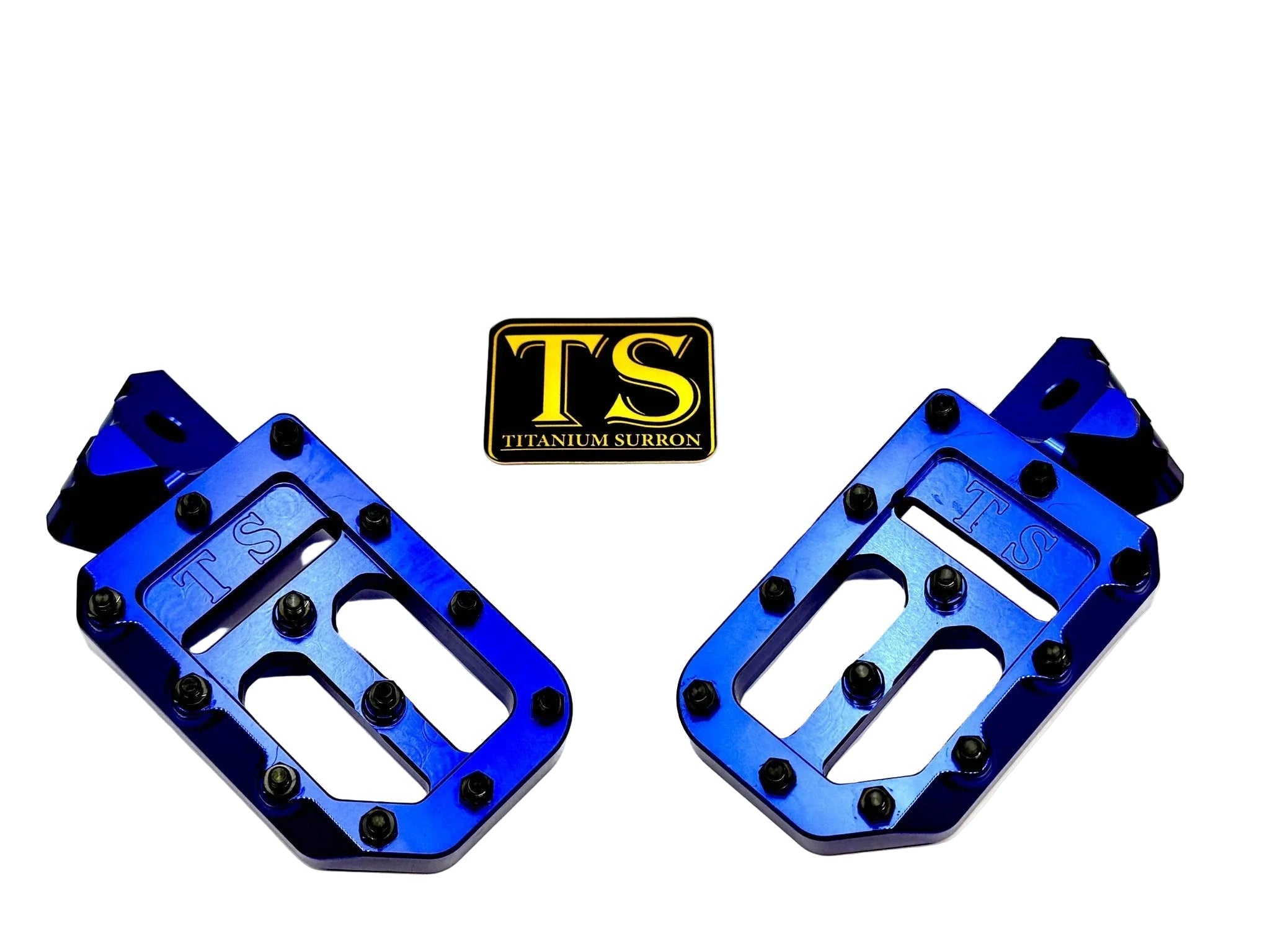 TS Custom Foot Pegs w/ Titanium Grips for Talaria and Altis-33