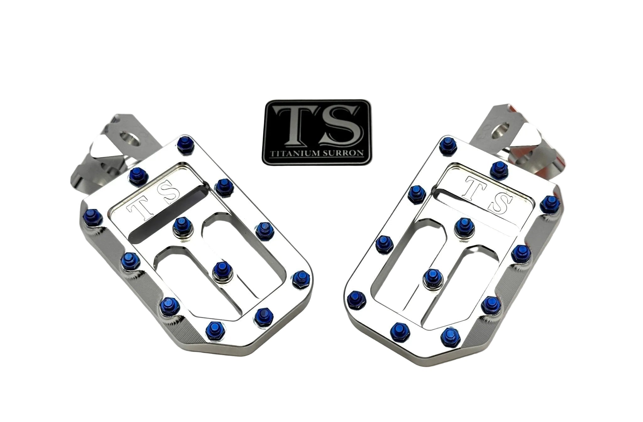 TS Custom Foot Pegs w/ Titanium Grips for Talaria and Altis-15