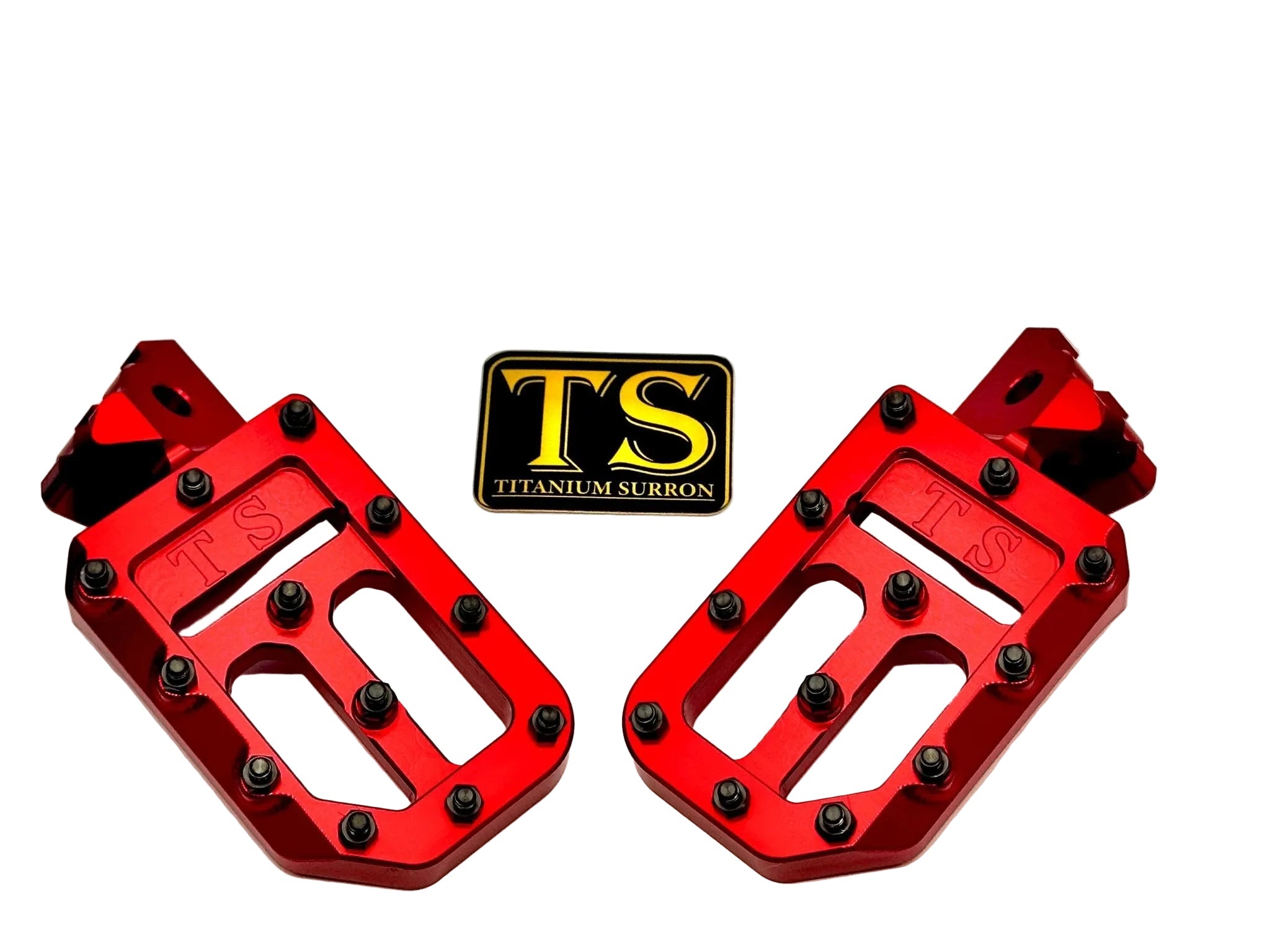 TS Custom Foot Pegs w/ Titanium Grips for Talaria and Altis-28