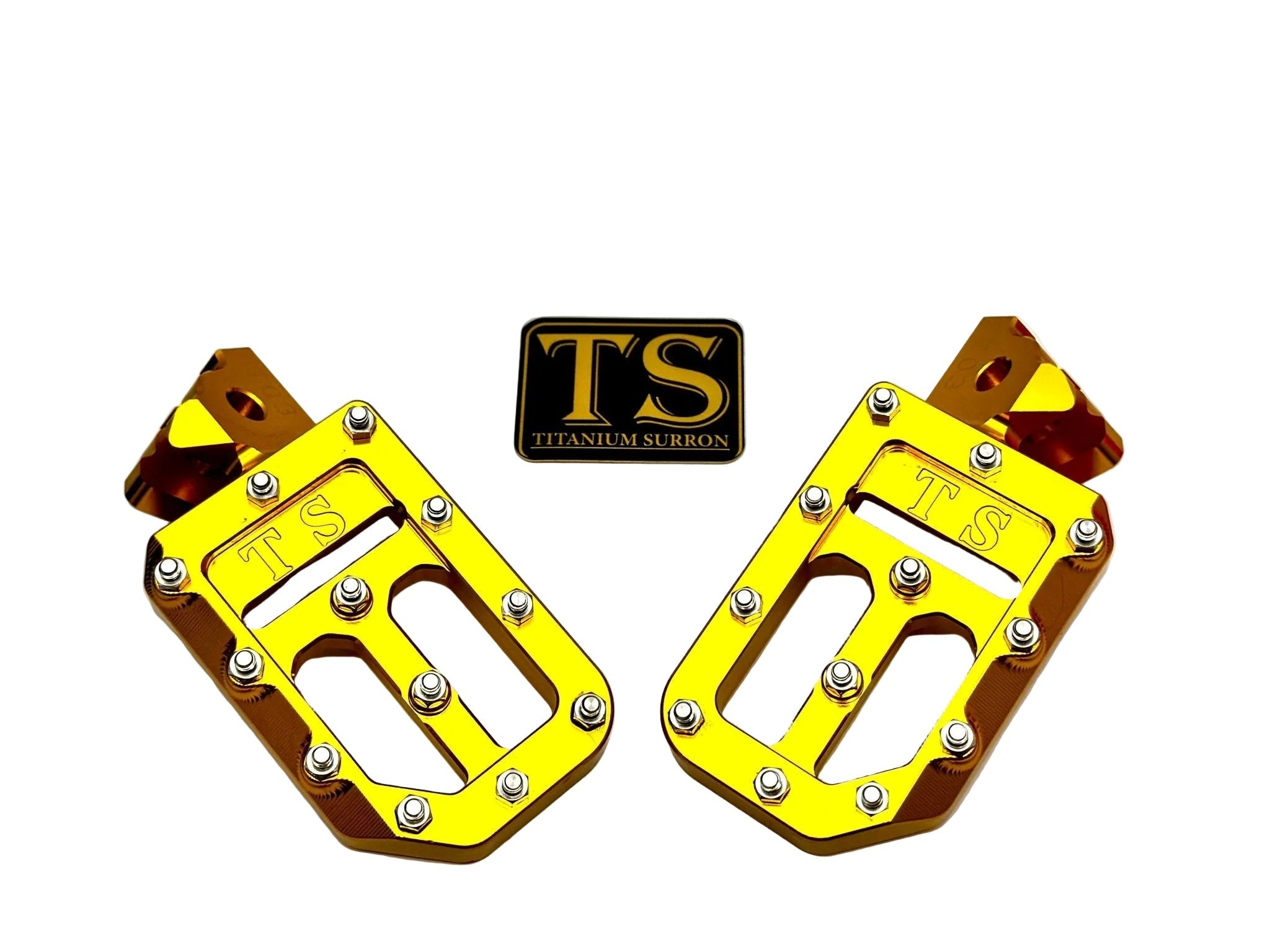 TS Custom Foot Pegs w/ Titanium Grips for Talaria and Altis-31