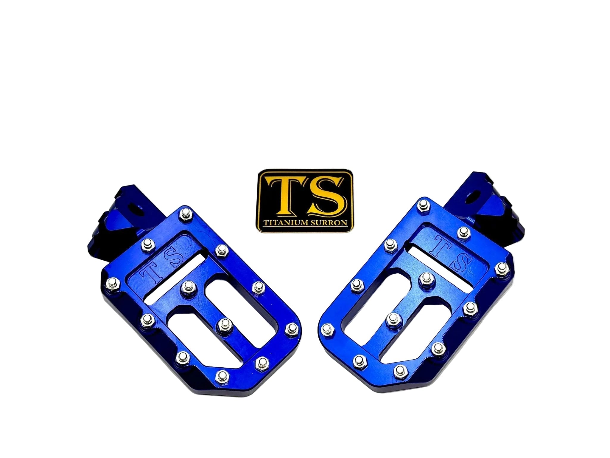 TS Custom Foot Pegs w/ Titanium Grips for Talaria and Altis-18