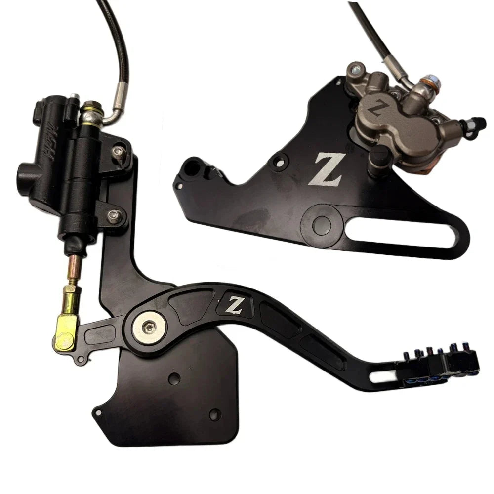 Tuttio Soleil 01 Ultra Brake Foot Brake Kit, Pre-Bled-8