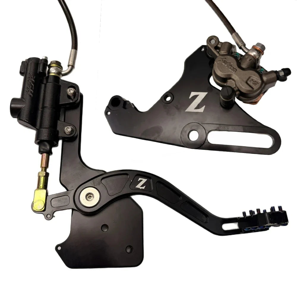 Tuttio Soleil 01 Ultra Brake Foot Brake Kit, Pre-Bled-1