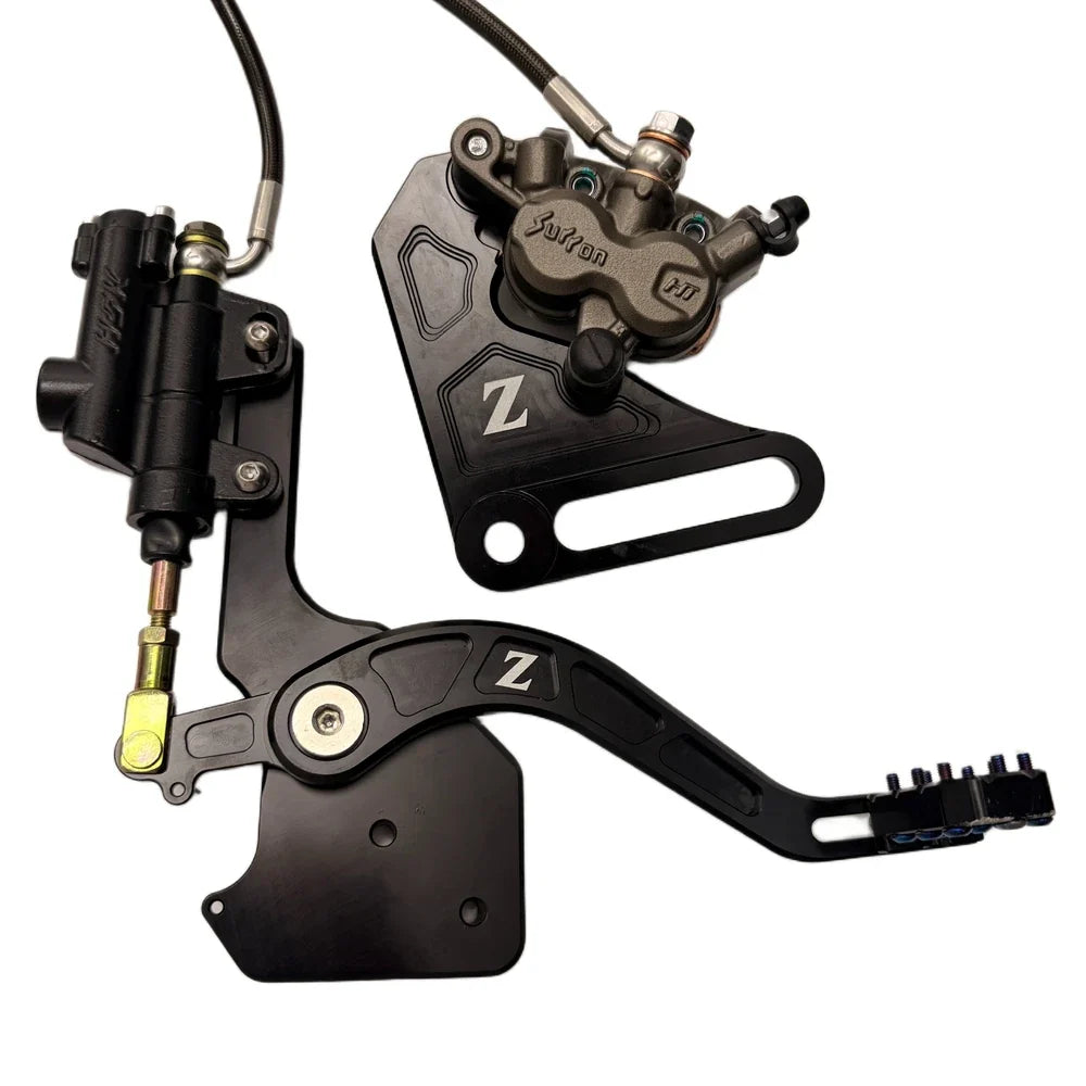 Tuttio Soleil 01 Ultra Brake Foot Brake Kit, Pre-Bled-2