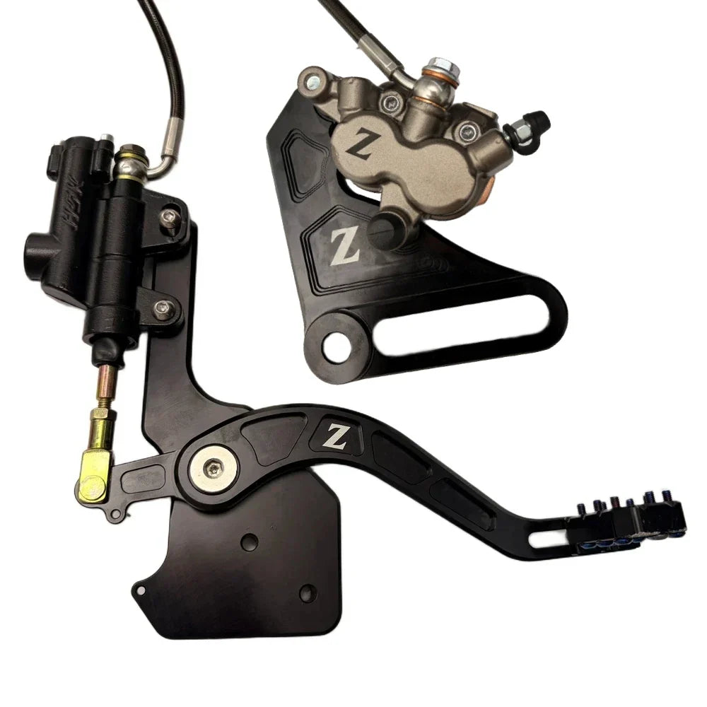 Tuttio Soleil 01 Ultra Brake Foot Brake Kit, Pre-Bled-11